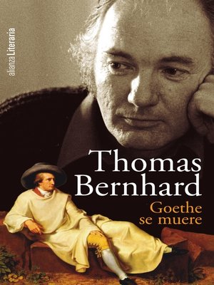 cover image of Goethe se muere